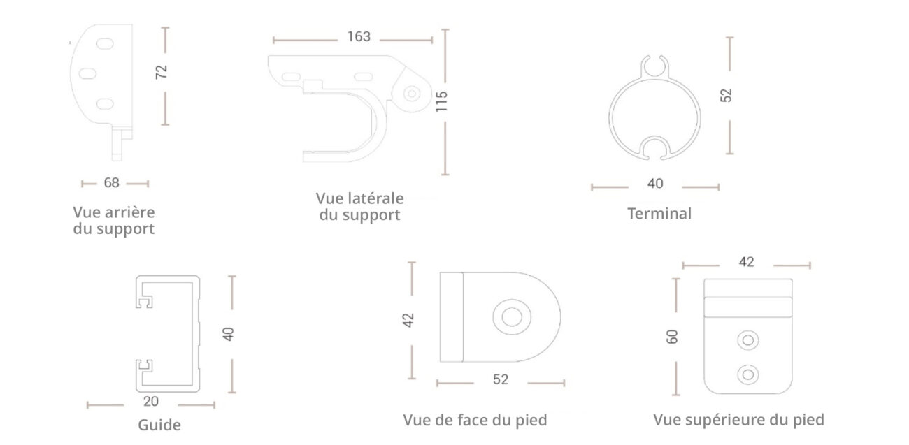 Données techniques - T4 sans boîte